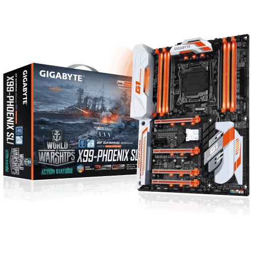 Gigabyte GA-X99-Phoenix SLI Motherboard