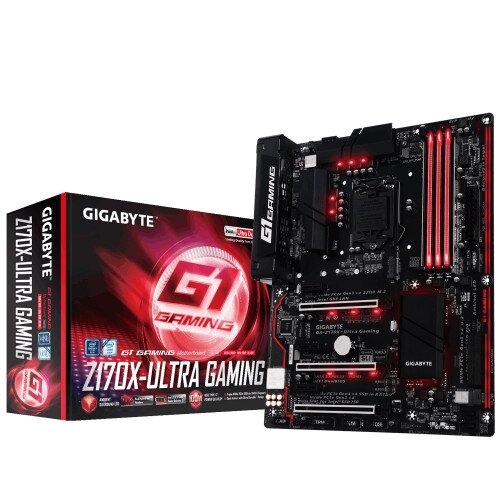 Gigabyte GA-Z170X-Ultra Gaming Motherboard
