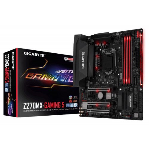 Gigabyte GA-Z270MX-Gaming 5 Motherboard