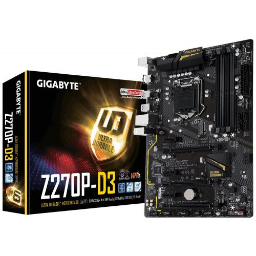 Gigabyte GA-Z270P-D3 Motherboard