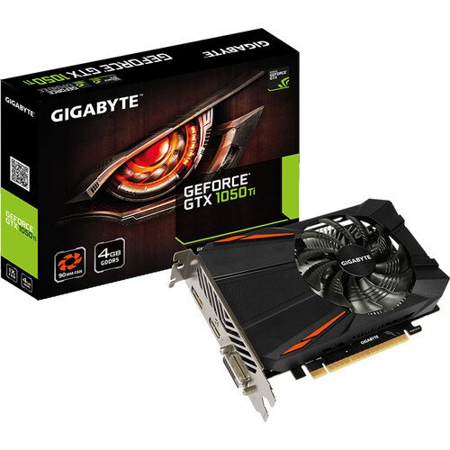 Gigabyte GeForce GTX 1050 Ti D5 4G Graphics Card