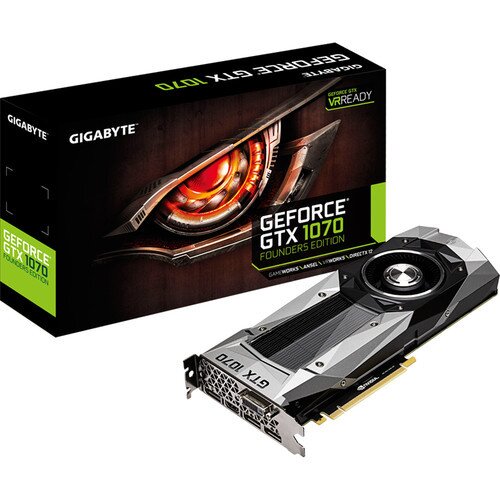 Gigabyte GeForce GTX 1070 Founders Edition 8G Graphics Card