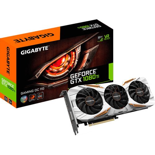 Gigabyte GeForce GTX 1080 Ti Gaming OC 11G Graphics Card