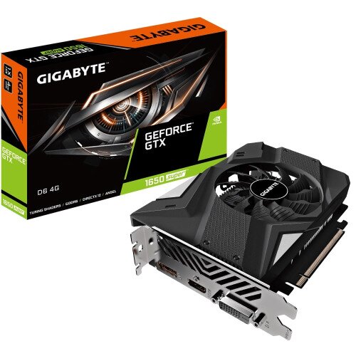 Gigabyte GeForce GTX 1650 SUPER D6 4G Graphics Card