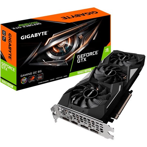 Gigabyte GeForce GTX 1660 SUPER GAMING OC 6G Graphics Card