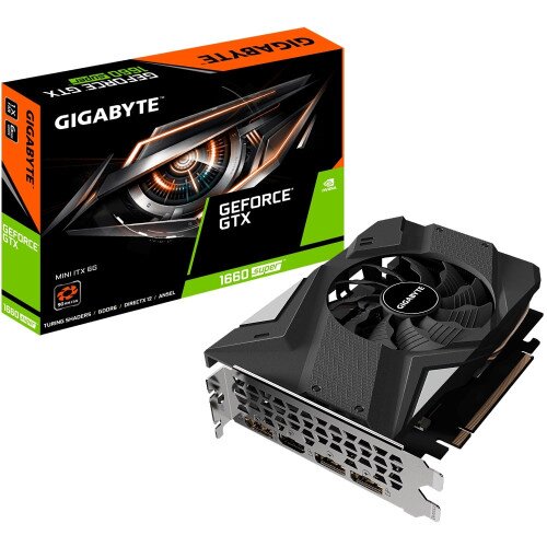 Gigabyte GeForce GTX 1660 SUPER MINI ITX 6G Graphics Card