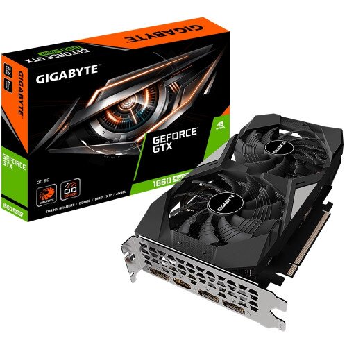Gigabyte GeForce GTX 1660 Super OC 6G Graphics Card