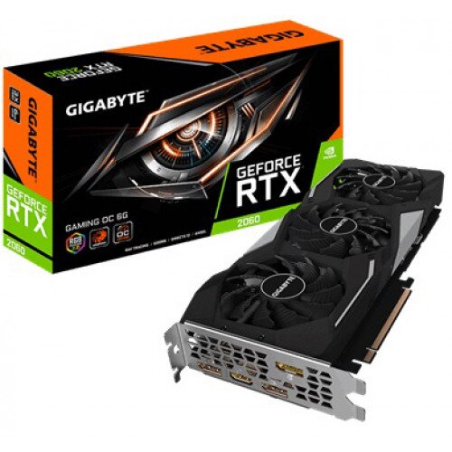Gigabyte GeForce RTX 2060 GAMING OC 6G Graphics Card