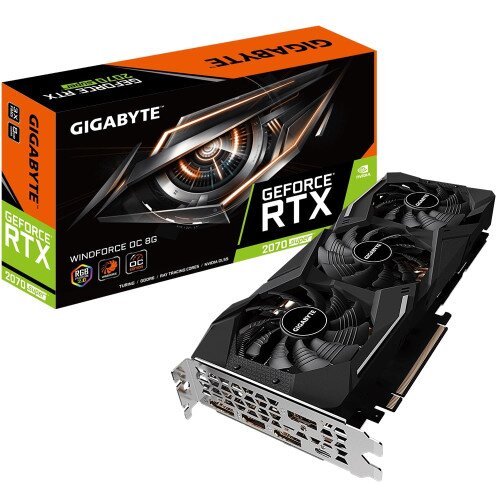 Gigabyte GeForce RTX 2070 SUPER WINDFORCE OC 8G Graphics Card