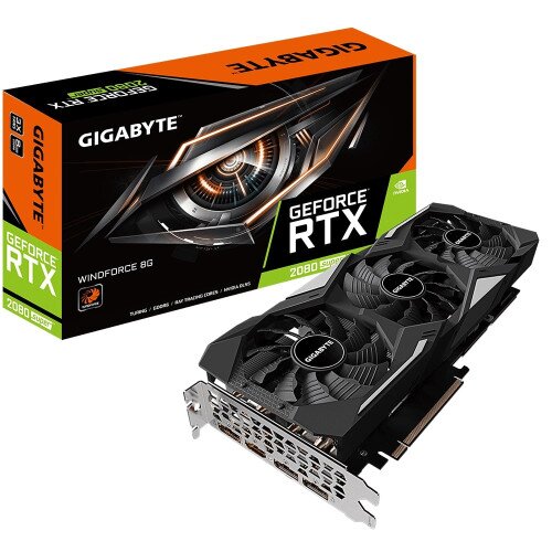 Gigabyte GeForce RTX 2080 SUPER WINDFORCE 8G Graphics Card