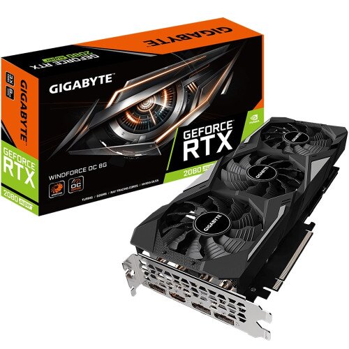 Gigabyte GeForce RTX 2080 SUPER WINDFORCE OC 8G Graphics Card