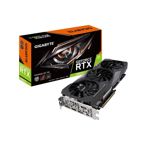 Gigabyte GeForce RTX 2080 Ti GAMING OC 11G Graphics Card