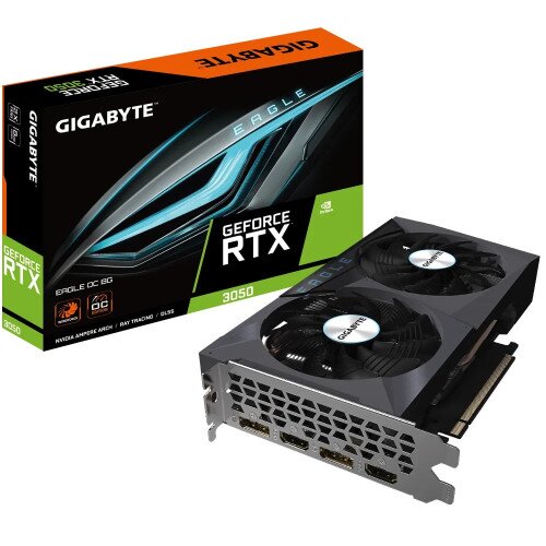 Gigabyte GeForce RTX 3050 EAGLE OC 8G Graphics Card