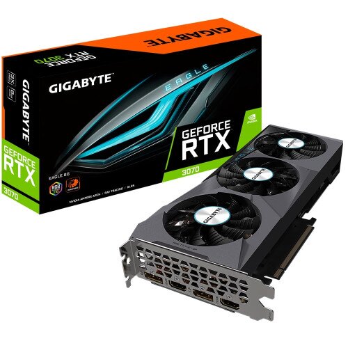 Gigabyte GeForce RTX 3070 EAGLE 8G (rev. 2.0) Graphics Card