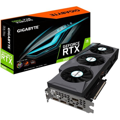Gigabyte GeForce RTX 3080 EAGLE OC 10G (rev. 2.0) Graphics Card
