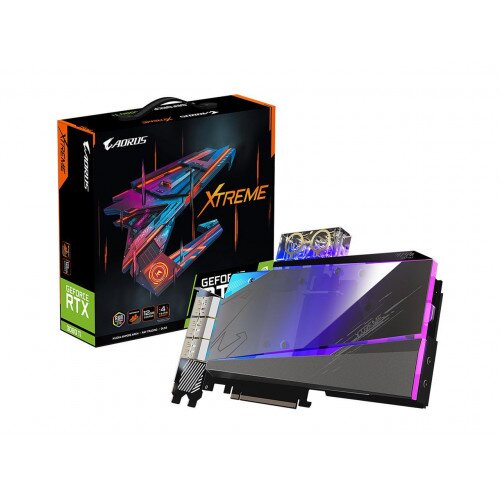 Gigabyte GeForce RTX 3080 Ti Xtreme Waterforce WB 12G Graphics Card