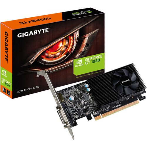 Gigabyte GT 1030 Low Profile 2G Graphics Card