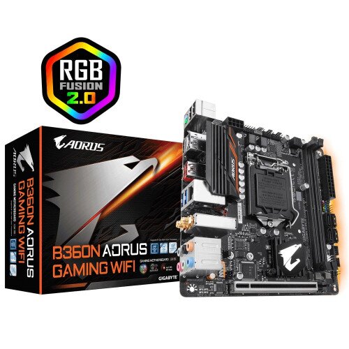 Gigabyte Intel B360 AORUS Gaming Wifi Motherboard