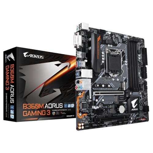 Gigabyte Intel B360M AORUS Gaming 3 Motherboard