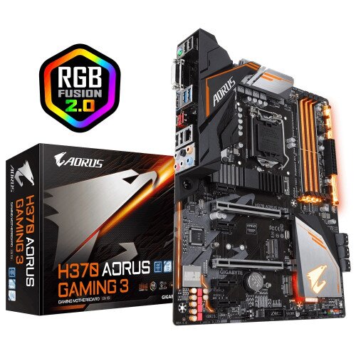 Gigabyte Intel H370 AORUS Gaming 3 Motherboard