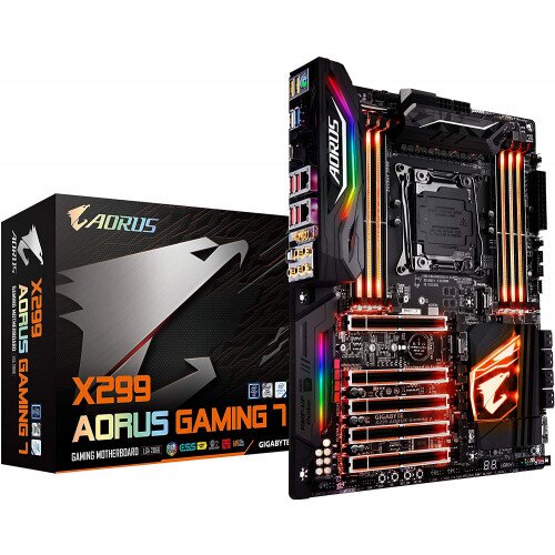 Gigabyte Intel X299 AORUS Gaming 7 Motherboard