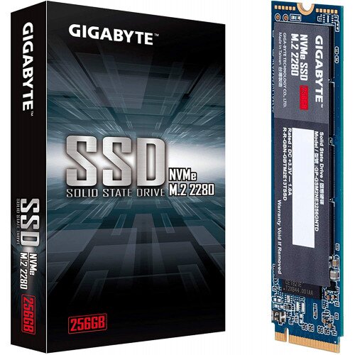 Gigabyte NVMe M.2 2280 SSD 256GB