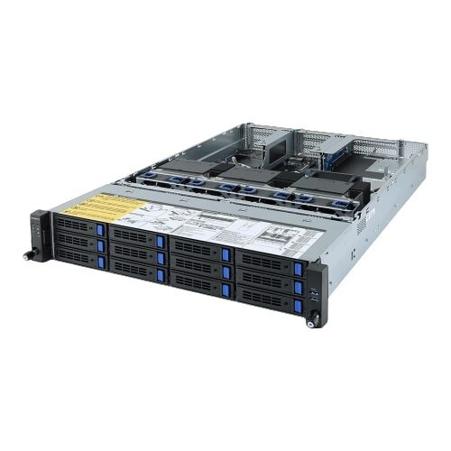 Gigabyte R282-Z93 Rev 100 AMD EPYC 7002 DP Server