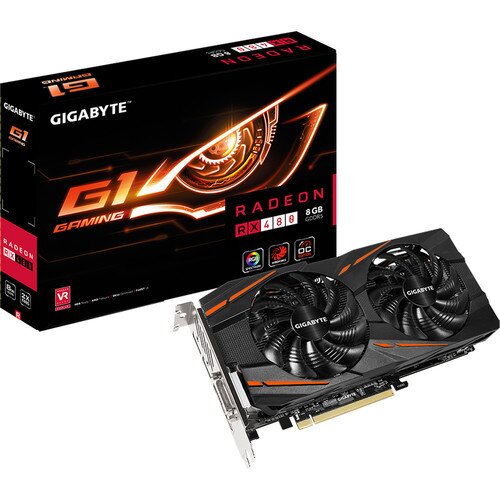 Gigabyte Radeon RX 480 G1 Gaming 8G Graphics Card