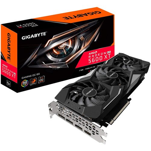 Gigabyte Radeon RX 5600 XT Gaming OC 6G (rev. 2.0) Graphics Card
