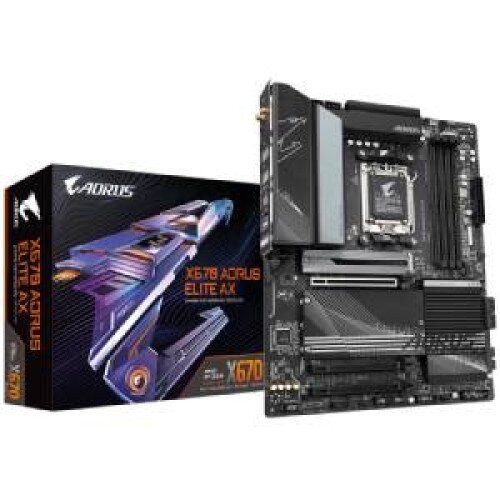 Gigabyte X670 AORUS Elite AX (Rev. 1.0) Motherboard