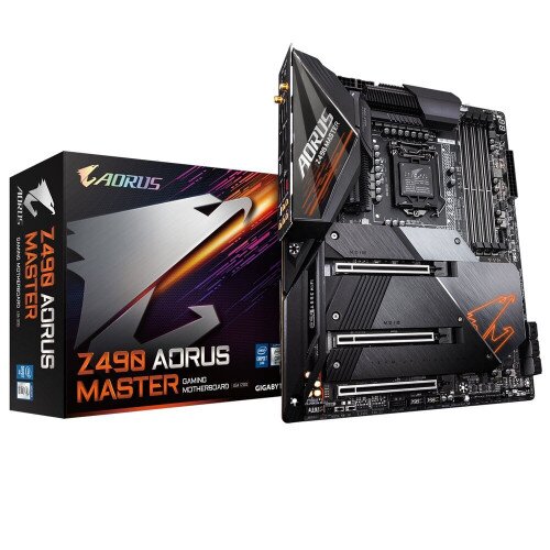 Gigabyte Z490 Aorus Master Gaming Motherboard