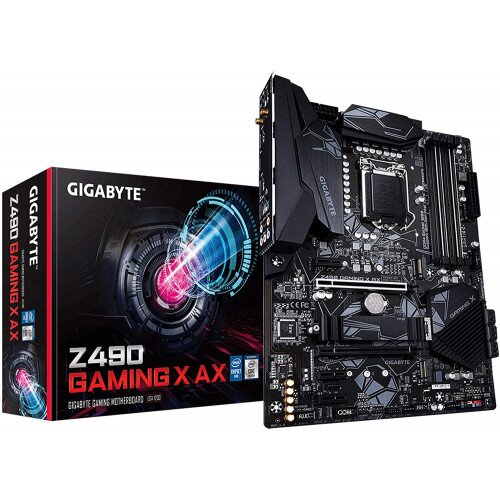 Gigabyte Z490 Gaming X AX (Rev. 1.0) Motherboard