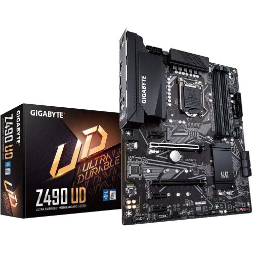 Gigabyte Z490 UD (Rev. 1.0) Ultra Durable Motherboard