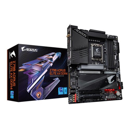 Gigabyte Z790 AORUS Elite AX DDR4 (Rev. 1.0) Motherboard