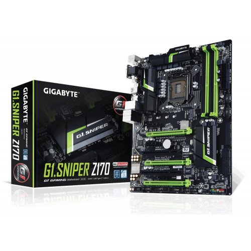 Gigabyte G1.Sniper Z170 Motherboard
