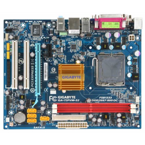 Gigabyte GA-73PVM-S2 Motherboard
