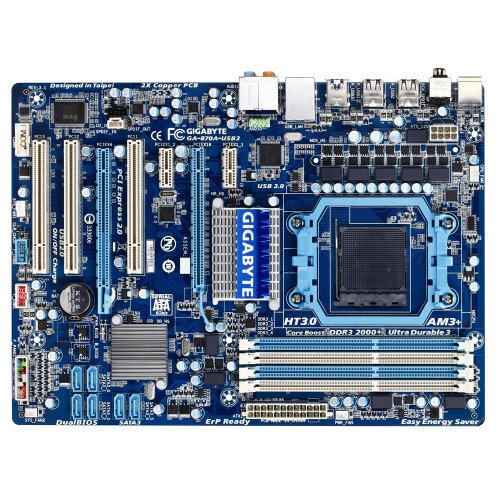 Gigabyte GA-870A-USB3 Motherboard