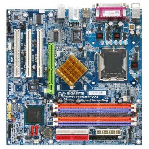 Gigabyte GA-8I865GMK-775 Motherboard