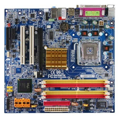 Gigabyte GA-945GM-S2 Motherboard