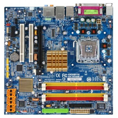 Gigabyte GA-965GM-S2 Motherboard