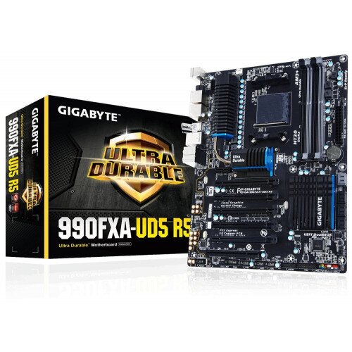 Gigabyte GA-990FXA-UD5 R5 Motherboard