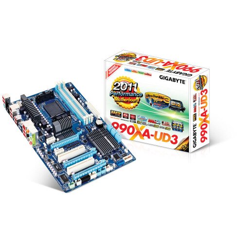 Gigabyte GA-990XA-UD3 Motherboard