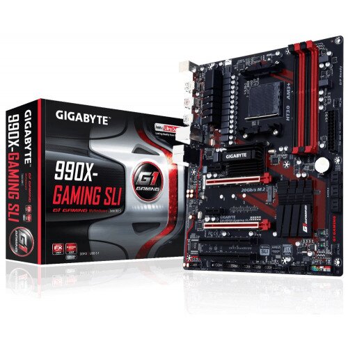 Gigabyte GA-990X-Gaming SLI Motherboard