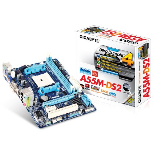 Gigabyte GA-A55M-DS2 Motherboard