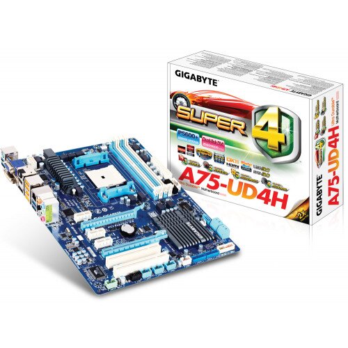 Gigabyte GA-A75-UD4H Motherboard