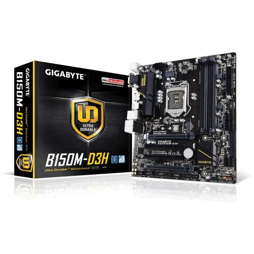 Gigabyte GA-B150M-D3H Motherboard