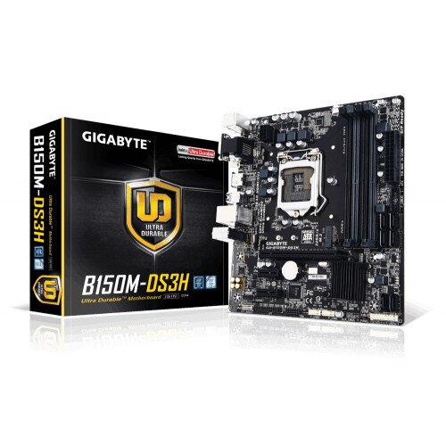 Gigabyte GA-B150M-DS3H Motherboard