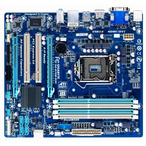 Gigabyte GA-B75M-D3H Motherboard