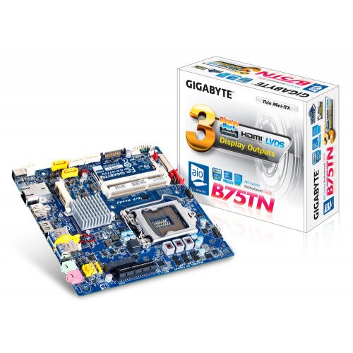 Gigabyte GA-B75TN Motherboard