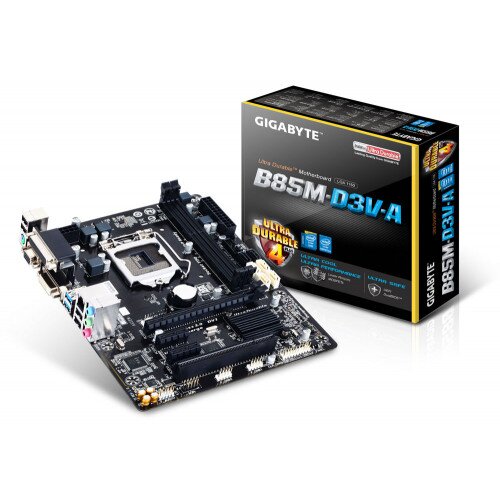 Gigabyte GA-B85M-D3V-A Motherboard